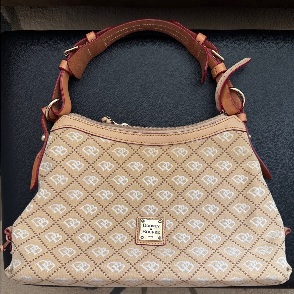 Dooney & Bourke Tan and Brown Women's Bag